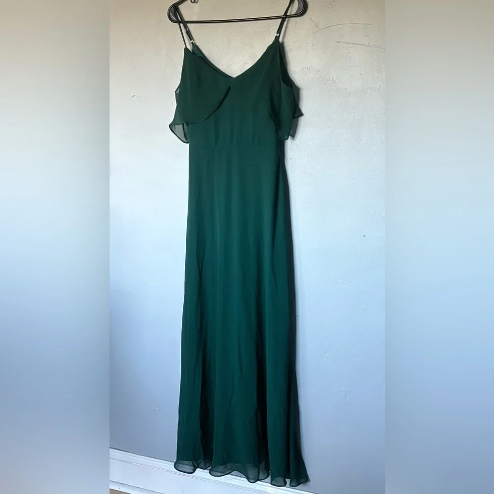 Birdy Grey Chiffon Emerald Jane Dress Size XS - Picture 3 of 6
